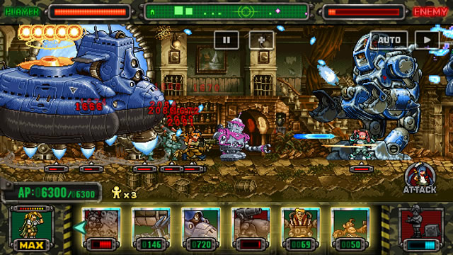 画像集no 003 Metal Slug Attack 未来のモーデン軍の人造兵士 ノーヴァ が