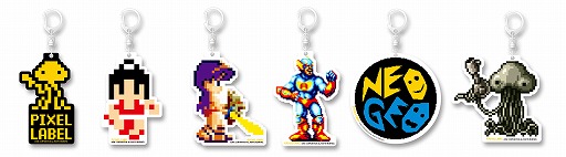 画像ギャラリー No.003のサムネイル画像 / SNKオンラインショップで新グッズブランド「PIXEL LABEL」が始動