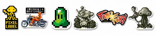 画像ギャラリー No.004のサムネイル画像 / SNKオンラインショップで新グッズブランド「PIXEL LABEL」が始動