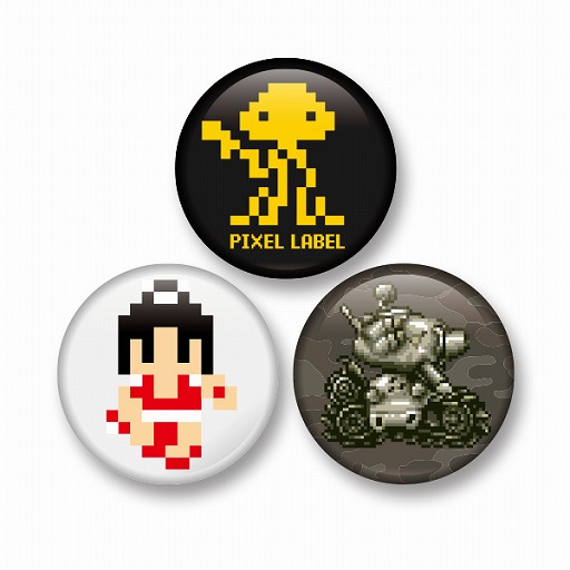画像ギャラリー No.006のサムネイル画像 / SNKオンラインショップで新グッズブランド「PIXEL LABEL」が始動