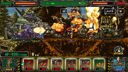 画像ギャラリー No.002のサムネイル画像 / 「METAL SLUG ATTACK」，“覚醒レオナ”が登場するイベントが開催に