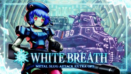 画像ギャラリー No.001のサムネイル画像 / 「METAL SLUG ATTACK」，イベント“WHITE BREATH”が開催