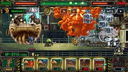 画像ギャラリー No.003のサムネイル画像 / 「METAL SLUG ATTACK」，イベント“WHITE BREATH”が開催
