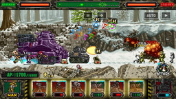 画像ギャラリー No.003のサムネイル画像 / 「METAL SLUG ATTACK」，対戦車ライフルを持った新キャラ・シモンが登場