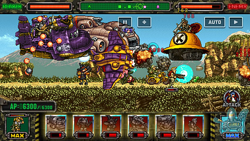 画像ギャラリー No.002のサムネイル画像 / 「METAL SLUG ATTACK」に協力プレイモードが登場。新イベント「UNITED FRONT」も