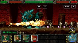 画像ギャラリー No.004のサムネイル画像 / 「METAL SLUG ATTACK」，期間限定イベント「Advance of Fire」が開催