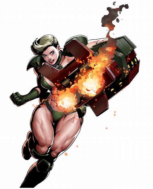 画像ギャラリー No.008のサムネイル画像 / 「METAL SLUG ATTACK」，期間限定イベント「Advance of Fire」が開催