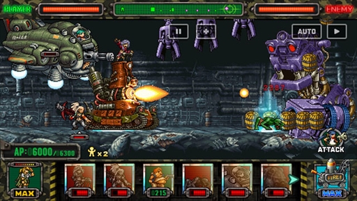 画像ギャラリー No.002のサムネイル画像 / 「METAL SLUG ATTACK」,イベント“FIRE INHIBITION”が開催