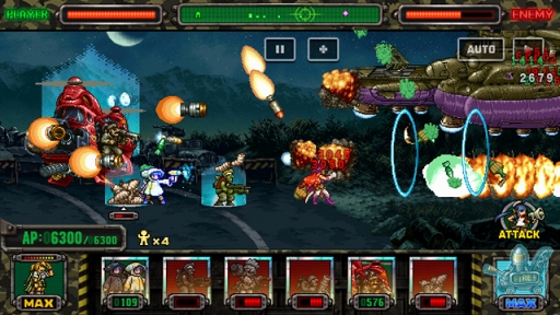 ꡼ No.002 | METAL SLUG ATTACKסлҤο͹͡ȥɤϤĩ।٥Ȥ򳫺