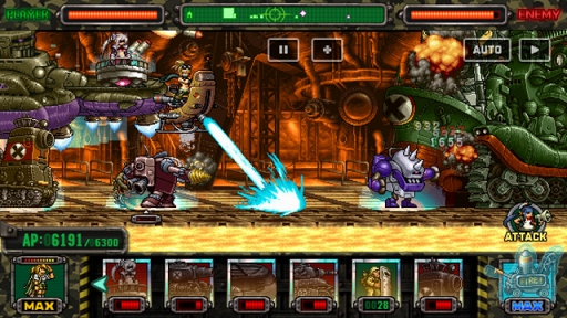 METAL SLUG ATTACKסָꥤ٥ȡFIRST REBELLIONפ򳫺