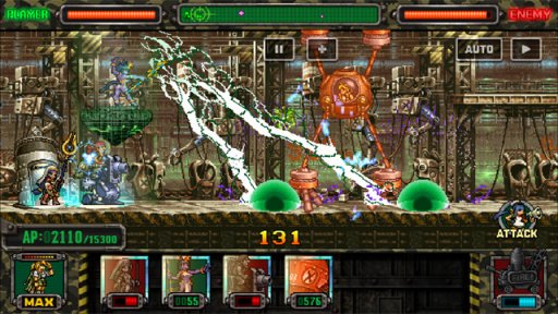 画像ギャラリー No.003のサムネイル画像 / 「METAL SLUG ATTACK」，新イベント「TRY LINE 1st」。新SRユニット「ヘメト」も登場