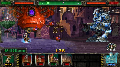 画像ギャラリー No.004のサムネイル画像 / 「METAL SLUG ATTACK」，新イベント「TRY LINE 1st」。新SRユニット「ヘメト」も登場