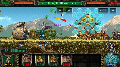 画像ギャラリー No.002のサムネイル画像 / 「METAL SLUG ATTACK」期間限定イベント「UNITED FRONT THE 7TH」開催