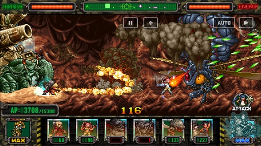꡼ No.003 | METAL SLUG ATTACKסѥޥåפά륤٥ȡTRY LINE 2ndפ򳫺