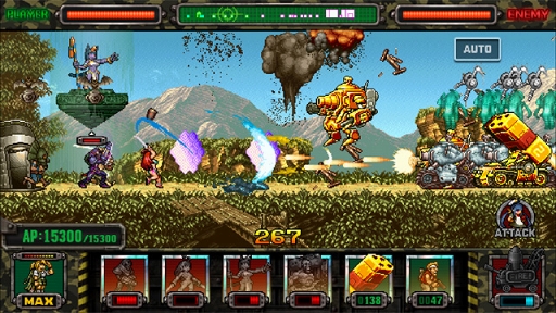 画像ギャラリー No.002のサムネイル画像 / 「METAL SLUG ATTACK」,全プレイヤーと協力する共闘イベントを開催