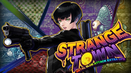 ���������꡼ No.001�Υ���ͥ������ / ��METAL SLUG ATTACK�ס����٥�ȡ�STRANGE TOWN�פ�����