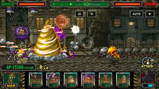 ���������꡼ No.004�Υ���ͥ������ / ��METAL SLUG ATTACK�ס����٥�ȡ�STRANGE TOWN�פ�����