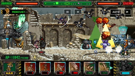 ꡼ No.002Υͥ / METAL SLUG ATTACKסȯȡ֥ޡפAIʼˤ̵ĩ।٥Ȥ򳫺