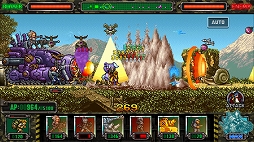 画像ギャラリー No.003のサムネイル画像 / 「METAL SLUG ATTACK」，共闘イベント「UNITED FRONT THE 9TH」が開催