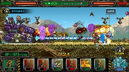 画像ギャラリー No.004のサムネイル画像 / 「METAL SLUG ATTACK」，共闘イベント「UNITED FRONT THE 9TH」が開催