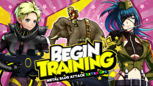 画像ギャラリー No.001のサムネイル画像 / 「METAL SLUG ATTACK」,イベント“BEGIN TRAINING”が開催