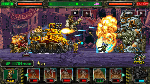 ꡼ No.004 | METAL SLUG ATTACKס٥ȡBEGIN TRAININGɤ
