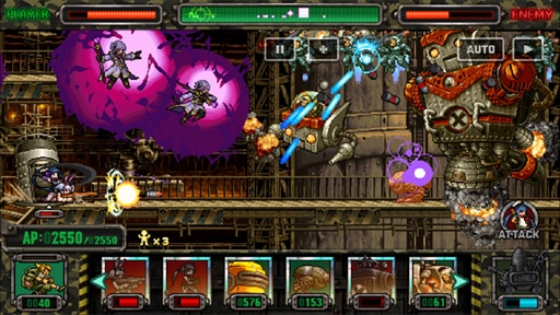 METAL SLUG ATTACKסָꥤ٥ȡSword of Allegianceפ