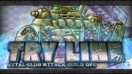 ꡼ No.001 | METAL SLUG ATTACKס쥤ɥܥƤȲ٥ȡTRY LINE 4thפ
