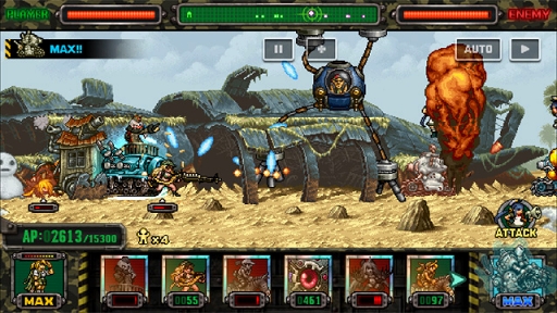 ꡼ No.002 | METAL SLUG ATTACKסָꥤ٥ȡGREAT FLOWERפ򳫺