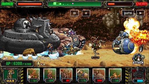 METAL SLUG ATTACKס٥ȡDaughter of the Duskɤ