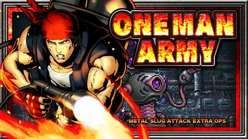 画像ギャラリー No.001のサムネイル画像 / 「METAL SLUG ATTACK」,人類最強のアーミー“ラルフ”が登場するイベント“ONEMAN ARMY”が開催