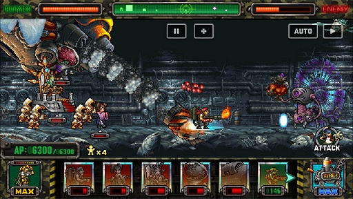 画像ギャラリー No.002のサムネイル画像 / 「METAL SLUG ATTACK」,人類最強のアーミー“ラルフ”が登場するイベント“ONEMAN ARMY”が開催