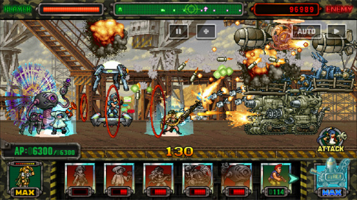 METAL SLUG ATTACKסָꥮɥ٥ȡTRY LINE 6thפ