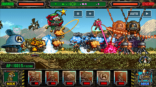 ���������꡼ No.002�Υ���ͥ������ / ��METAL SLUG ATTACK�ס���Ʈ���٥�ȡ�UNITED FRONT THE 14TH�׳���