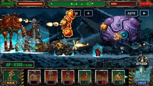 画像ギャラリー No.002のサムネイル画像 / 「METAL SLUG ATTACK」でイベント「Guardians of Morden」が期間限定で開催