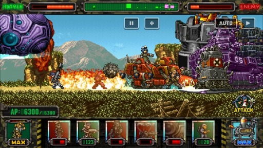 ꡼ No.002 | METAL SLUG ATTACKסƮ٥ȡUNITED FRONT THE 15THפ