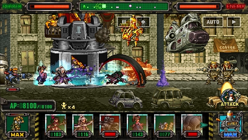 ���������꡼ No.002�Υ���ͥ������ / ��METAL SLUG ATTACK�פǡ���SR��˥åȤ�������륤�٥�ȡ�KILLER SCYTHE�פ�����