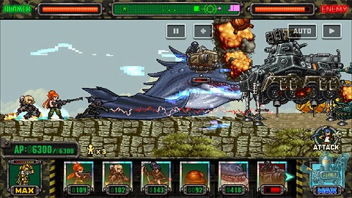 ꡼ No.002 | METAL SLUG ATTACKפǿ٥ȡOn The Bad Roadפ
