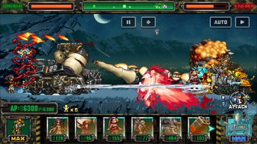���������꡼ No.002�Υ���ͥ������ / ��METAL SLUG ATTACK�פǥ��٥�ȡ�Pain of My Heart�פ����š����Է�����ʼ��֥ե�������ʥ���ե���פ������������