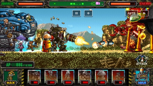 METAL SLUG ATTACKפǶƮ٥16ơUNITED FRONT THE 16THפŤ