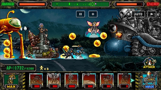 ���������꡼ No.004�Υ���ͥ������ / ��METAL SLUG ATTACK�ס�SR��˥åȡȥߥ顼���塦�������ɤ������Ǥ��륤�٥�Ȥ�����