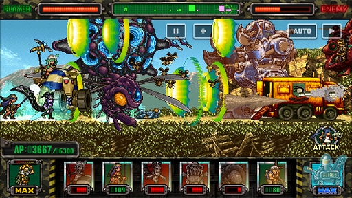 画像ギャラリー No.002のサムネイル画像 / 「METAL SLUG ATTACK」,共闘イベント「UNITED FRONT THE 17TH」が開催中