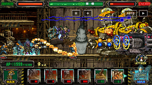 画像ギャラリー No.002のサムネイル画像 / 「METAL SLUG ATTACK」,期間限定イベント「Tiny Super Girl」開催
