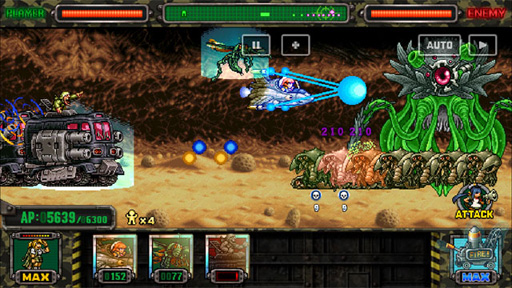 画像ギャラリー No.002のサムネイル画像 / 「METAL SLUG ATTACK」,期間限定イベント「LIKE a BIRD」が開催中