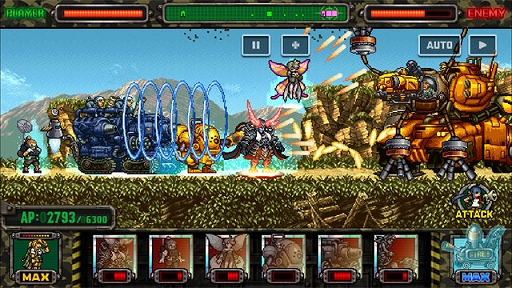 METAL SLUG ATTACKסƮ٥ȡUNITED FRONT THE 18THפָǳ