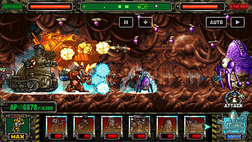 ���������꡼ No.002�Υ���ͥ������ / ��METAL SLUG ATTACK�פǥ��٥�ȡ�MAD ASSAULT CREW�׳���