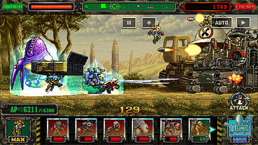 画像ギャラリー No.002のサムネイル画像 / 「METAL SLUG ATTACK」でギルドイベント“TRY LINE 9th”が開催