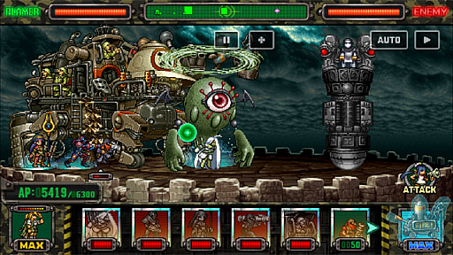 ���������꡼ No.002�Υ���ͥ������ / ��METAL SLUG ATTACK�פǡ����ָ��ꥤ�٥�ȡ�The Divine Move�׳���
