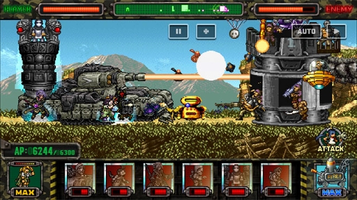 ꡼ No.008 | METAL SLUG ATTACKס٥ȳŤˤ碌ƿ˥åȤо