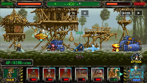 画像ギャラリー No.004のサムネイル画像 / 「METAL SLUG ATTACK」,期間限定イベント「SHINOBI HUNTER」が開催中